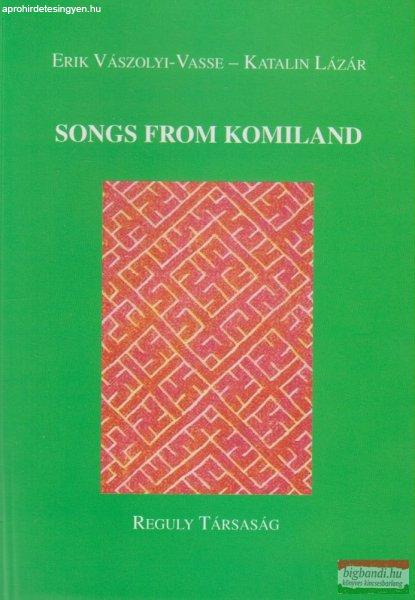 Erik Vászolyi-Vasse, Katalin Lázár - Songs from Komiland