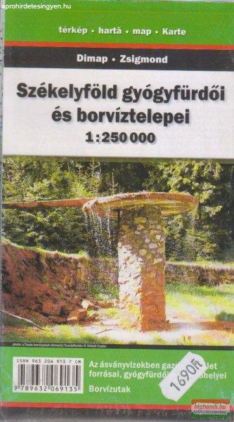 Pápai Ferenc szerk. - Székelyföld gyógyvizei - Az ásványvizekben gazdag
terület forrásai, gyógyfürdői és üdülőhelyei