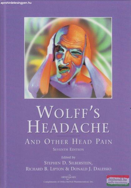 Stephen D. Silberstein, Richard B. Lipton, Donald J. Dalessio - Wolff's
Headache and Other Head Pain