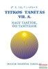 H. P. Blavatsky - Titkos Tants VII. A - VII. B. - A tudom
