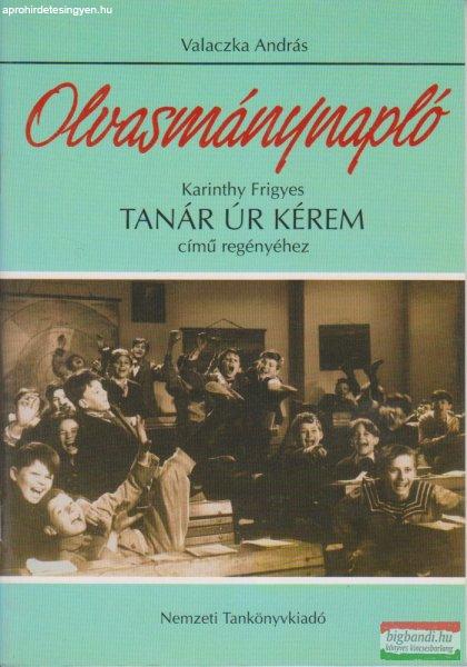 Olvasmánynapló Karinthy Frigyes Tanár úr kérem című regényéhez