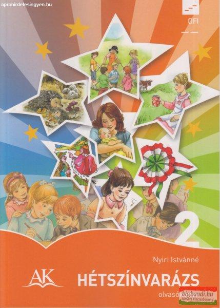 Nyiri Istvánné - Hétszínvarázs olvasókönyv 2.