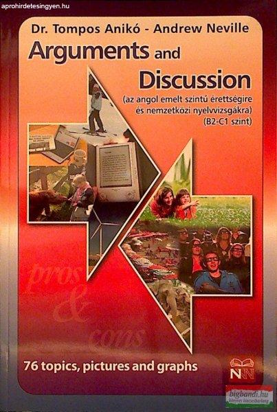 Arguments and Discussion (az angol emelt szintű érettségire és nemzetközi
nyelvvizsgára) (B2-C1 szint)