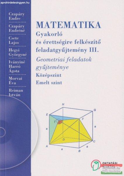 Matematika - Gyakorló és érettségire felkészítő feladatgyűjtemény III.
NT-16127/NAT