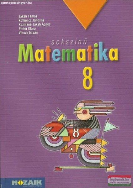Sokszínű matematika 8. tankönyv - MS-2308