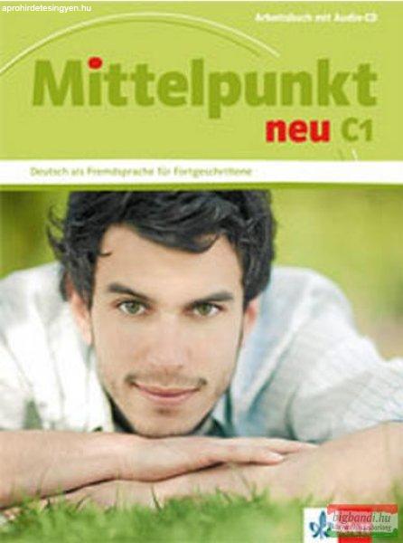 Mittelpunkt Neu C1 Arbeitsbuch mit Audio CD