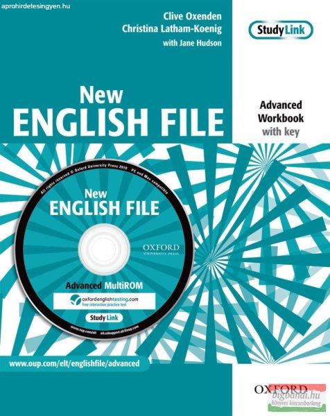 New English File Advanced Workbook With Key and Multirom