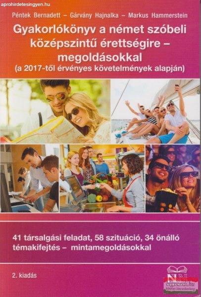 Gyakorlókönyv a német szóbeli középszintű érettségire - megoldásokkal