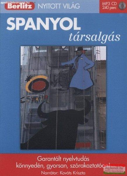 Spanyol társalgás - Berlitz Nyitott Világ MP3 CD-vel