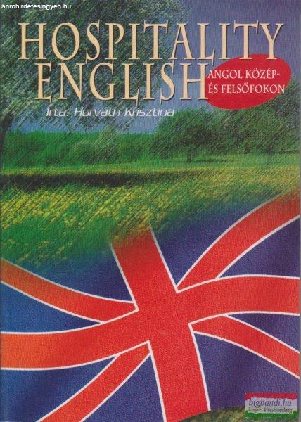Horváth Krisztina - Hospitality English - Angol közép- és felsőfokon