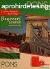 PONS Beginners&#039; Course Hungarian - With audio CD + 