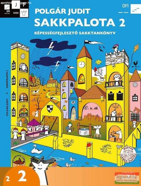 Polgár Judit - Sakkpalota 2. - képességfejlesztő sakktankönyv - OH-SAK02T