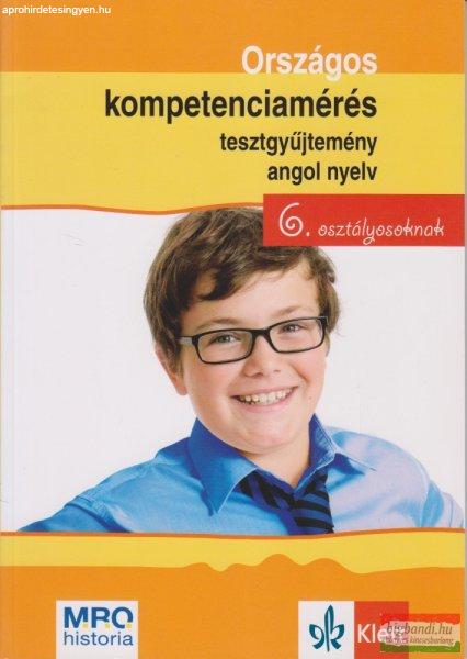 Országos kompetenciamérés tesztgyűjtemény angol nyelv - 6. osztályosoknak 