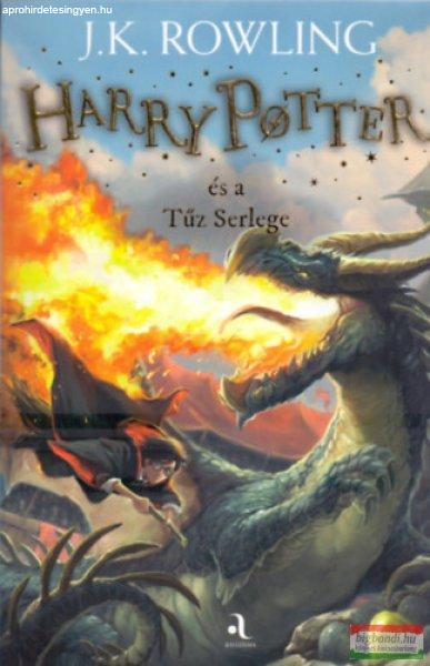 J. K. Rowling - Harry Potter és a Tűz Serlege 