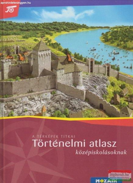 Történelmi atlasz középiskolásoknak - MS-4116