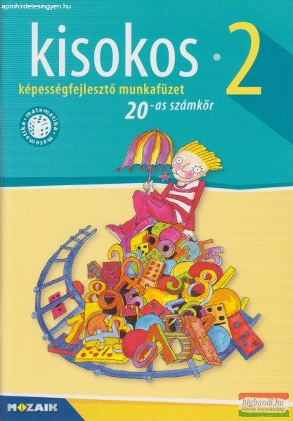 Kisokos 2. - 20-as számkör - Képességfejlesztő munkafüzet - MS-1542V