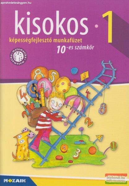 Kisokos 1. - 10-es számkör - Képességfejlesztő munkafüzet - MS-1541V