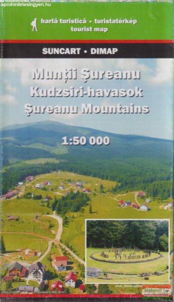 Kudzsiri-havasok turistatérkép 1:50000