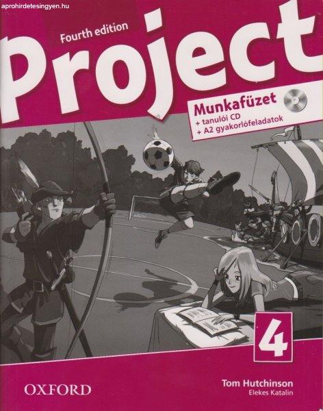Project 4. Munkafüzet + Tanulói CD + A2 gyakorlófeladatok