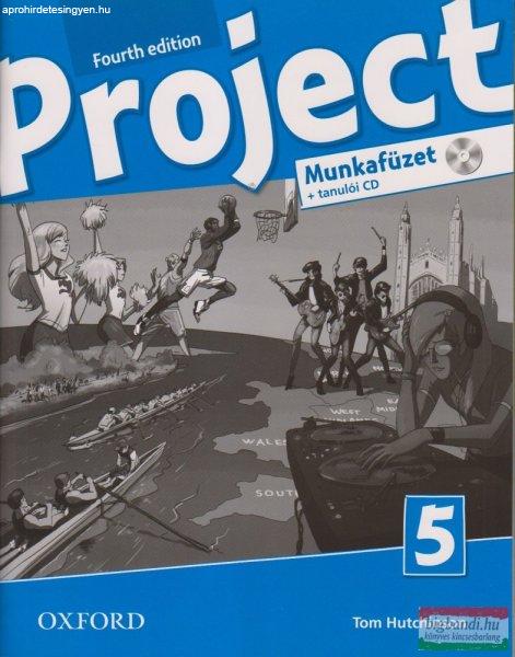 Project 5. Munkafüzet+Tanulói CD