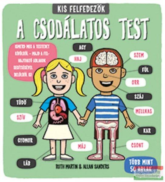 Kis felfedezők - A csodálatos test