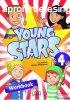 Young Stars 4 Workbook with CD-ROM