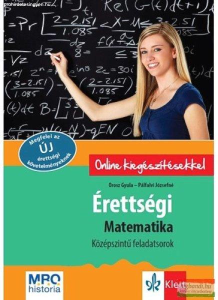 Érettségi - Matematika középszintű feladatsorok 