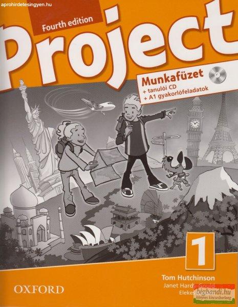 Project 1. Munkafüzet, Fourth Edition + tanulói CD
