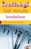 rettsgi - Last minute - Irodalom