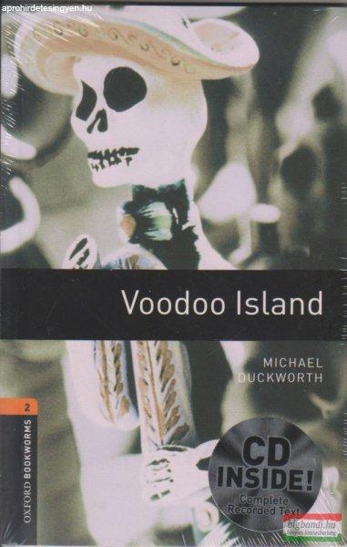 Michael Duckworth - Woodoo Island CD melléklettel