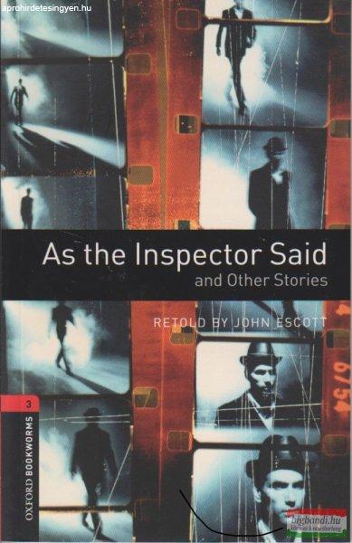 John Escott - As the Inspector Said and Other Stories