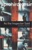 John Escott - As the Inspector Said and Other Stories