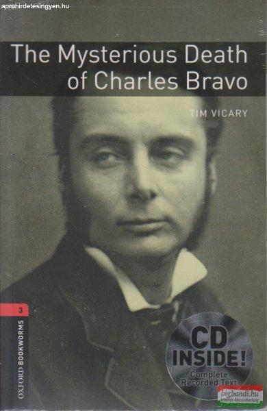 Tim Vicary - The Mysterious Death of Charles Bravo CD melléklettel