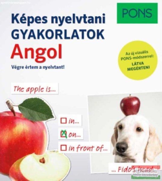 PONS Képes nyelvtani gyakorlatok - Angol - Végre értem a nyelvtant!