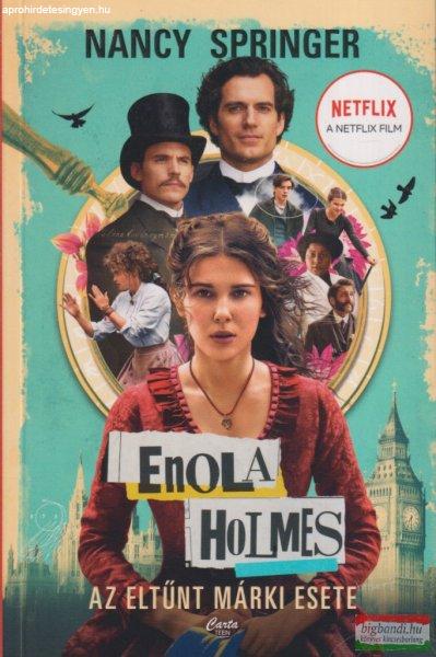Nancy Springer - Enola Holmes - Az eltűnt márki esete