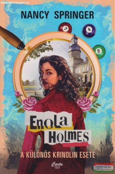 Nancy Springer - Enola Holmes - A különös krinolin esete