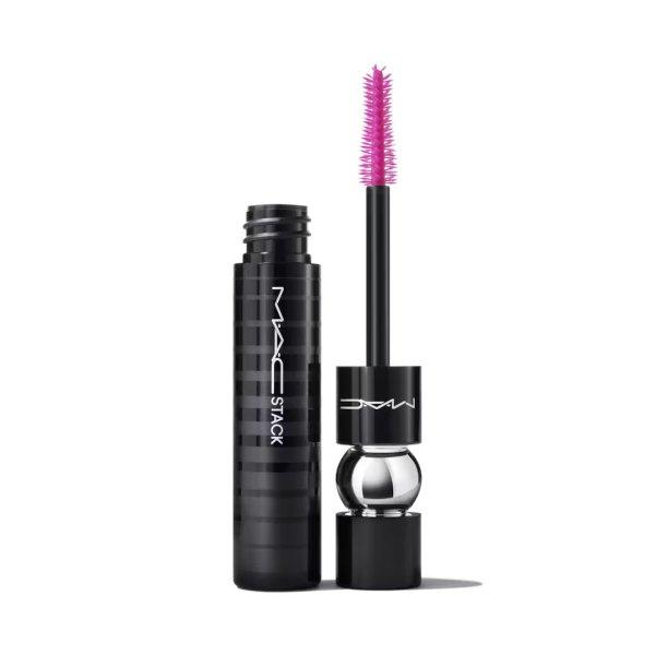 MAC Cosmetics Volumennövelő és hosszabbító szempillaspirál a hosszú
szempillák érdekében Mega (Macstack Mascara) 12 ml Black