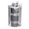 Inox csapos hord (15L)