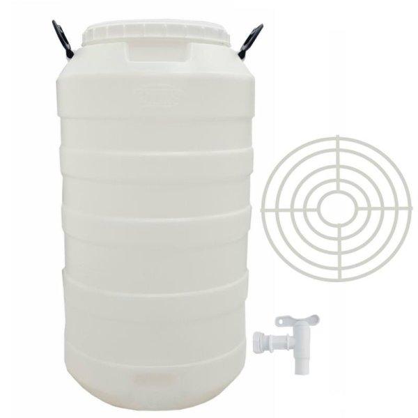 Csapos savanyítóhordó (120L)