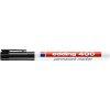 Alkoholos marker, 1 mm, EDDING "400", fekete