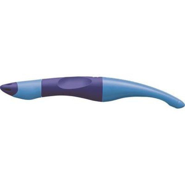 Rollertoll, 0,5 mm, jobbkezes, kék tolltest, STABILO "EASYoriginal
Start", kék