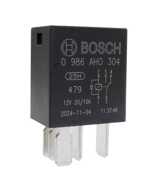 Mini relé 12V 5 lábas Bosch 0986AH0304