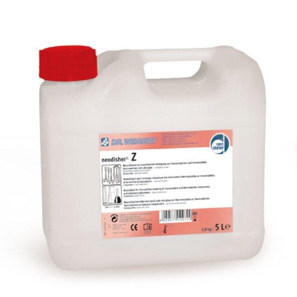 Semlegesítő és mosogatószer speciális mosogatógépekhez 5 liter Neodisher
Z