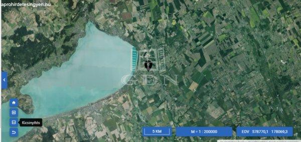 Eladó földterület Balatonvilágos, 	Balatonvilágos és Enying határán