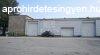 Kiad iroda Budars, 	Budars ipari parkban 320 m iroda