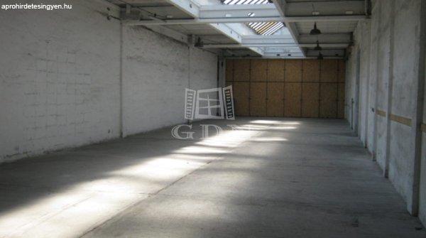 Kiadó raktár Budapest, IV. kerület, 	Ipari parkban 152 m² raktár kiadó