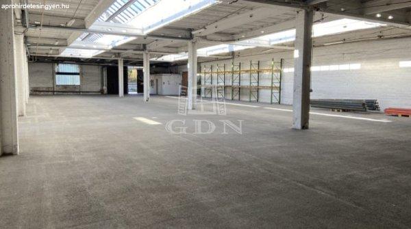 Kiadó raktár Budapest, IV. kerület, 	Ipari parkban 392 m² raktár kiadó
