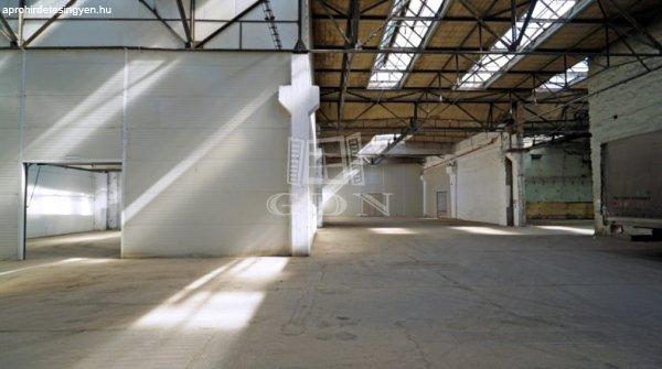 Kiadó raktár Budapest, X. kerület, 	Ipari parkban 246 m² raktár kiadó