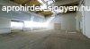 Kiad raktr Budapest, X. kerlet, 	Ipari parkban 1721 m ra