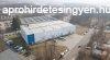 Kiad raktr Budars, 	Budars ipari parkban 383 m raktr